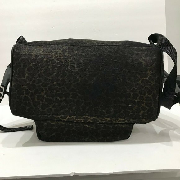 AMIRI Leopard Sequin Applique Snake Backpack Large main image 6